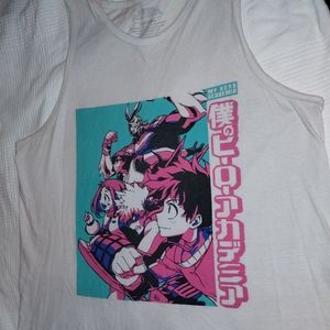 my hero academia tank top